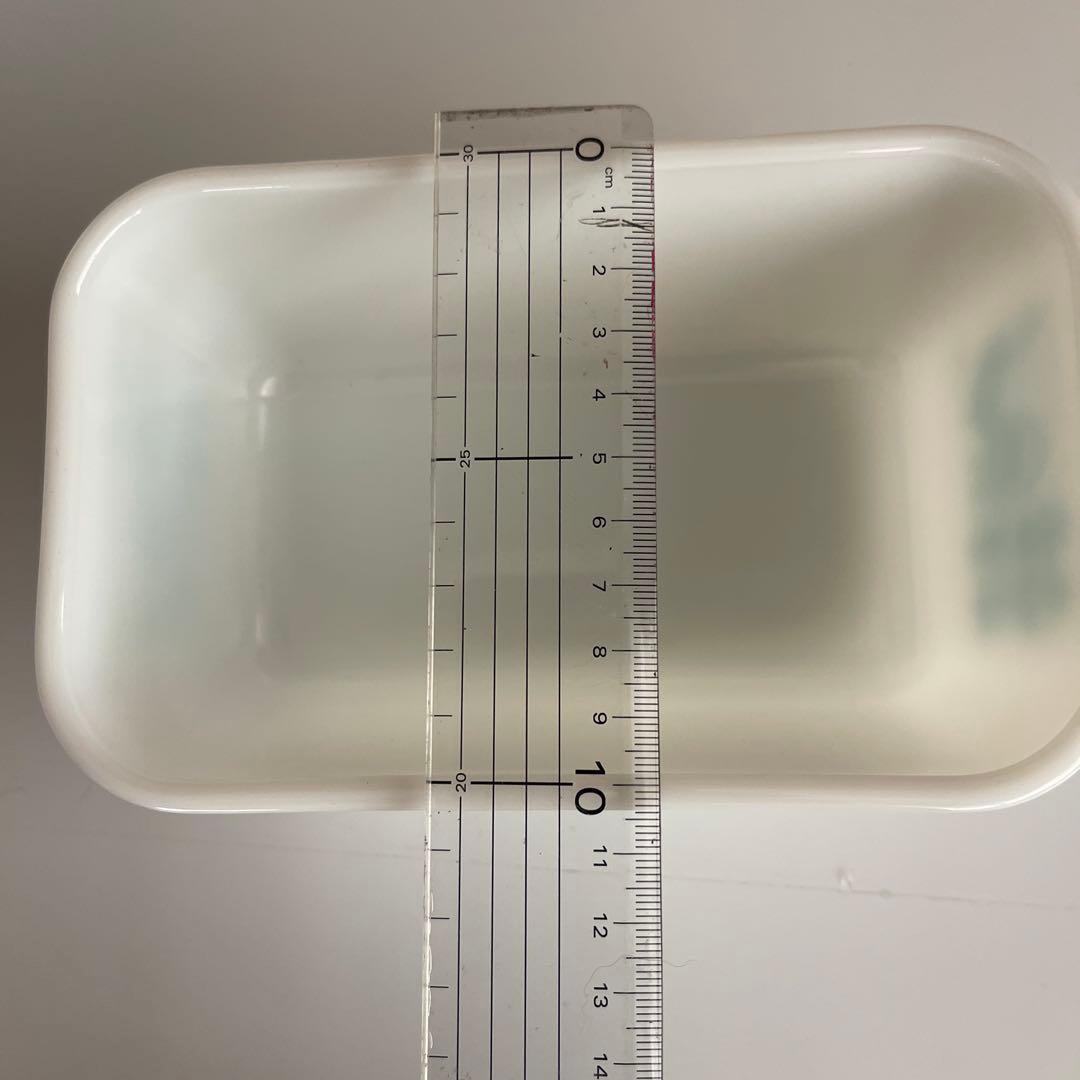 PYREX オールドパイレックス　キャセロール　バタープリント　４セット