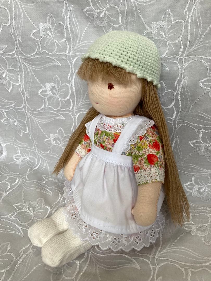 ウォルドルフ人形30㎝と着せ替え服のセット