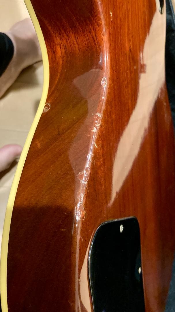 【ハードケース付】Orville オービル レスポール ゴールドトップ