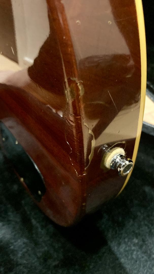 【ハードケース付】Orville オービル レスポール ゴールドトップ