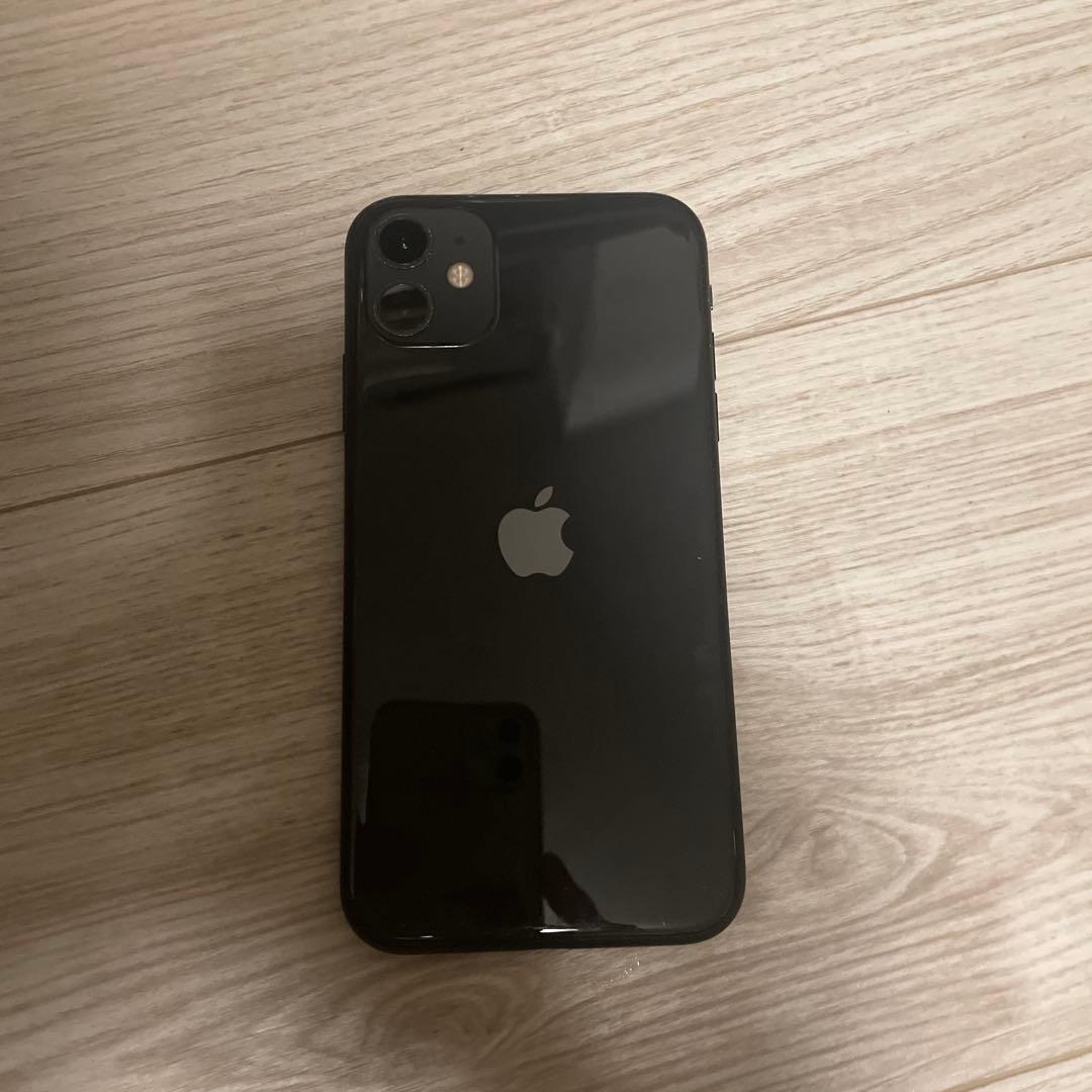 iPhone 12 ブラック 画面にひびあり