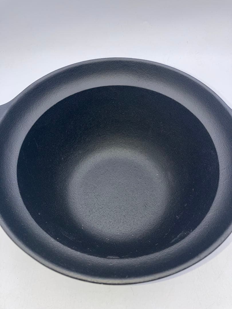 新品　盛栄堂（及源鋳造）　炊飯用鉄釜　3合炊き　南部鉄器　F-402
