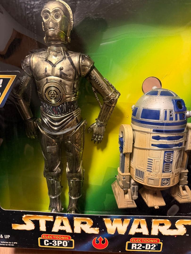 STAR WARS C-3PO & R2-D2 フィギュアセット　12インチ