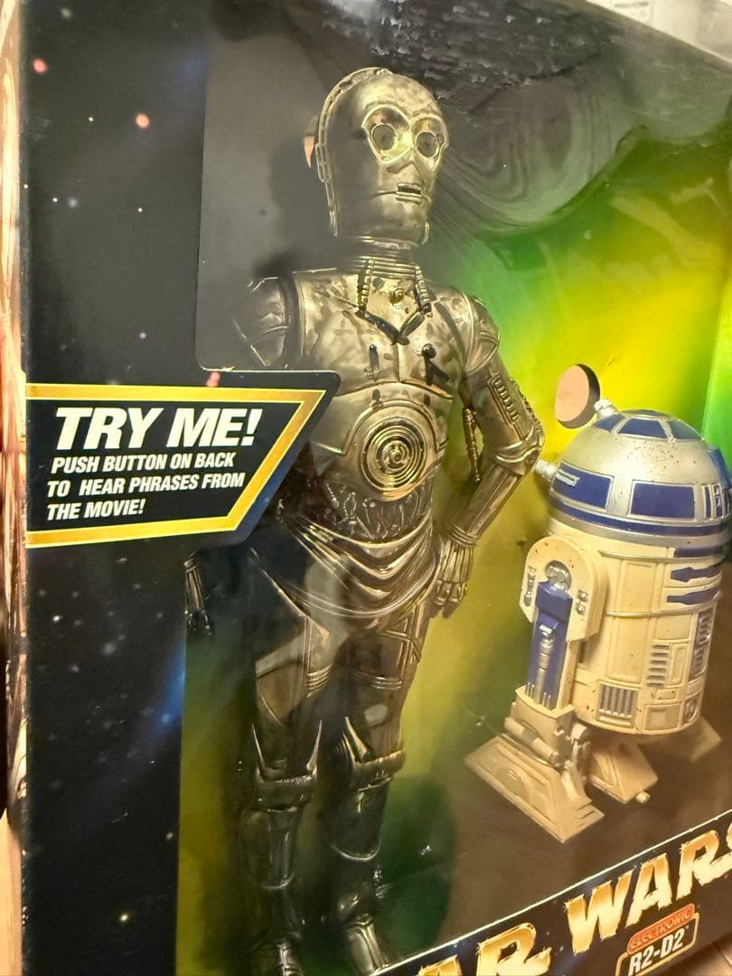 STAR WARS C-3PO & R2-D2 フィギュアセット　12インチ