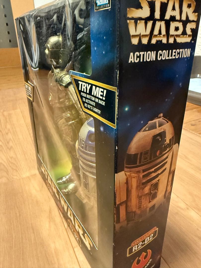 STAR WARS C-3PO & R2-D2 フィギュアセット　12インチ