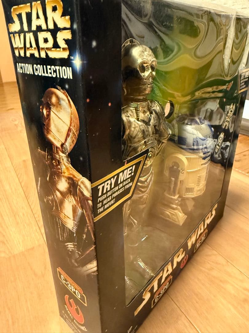 STAR WARS C-3PO & R2-D2 フィギュアセット　12インチ