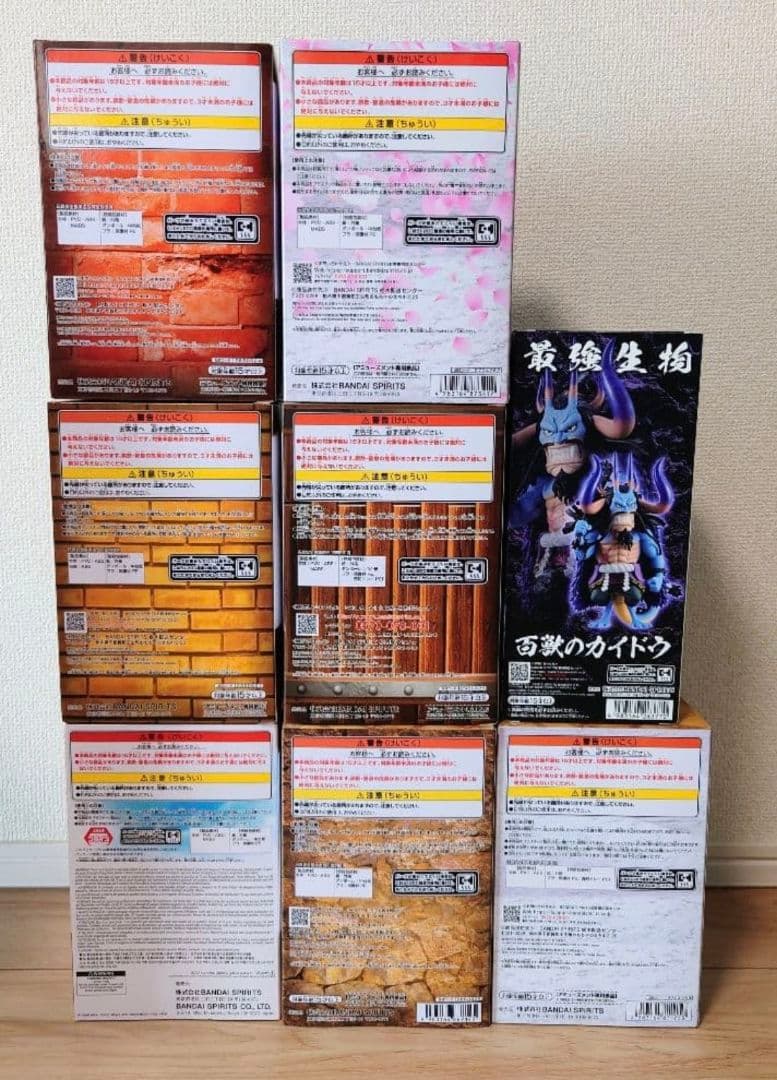 ワンピースフィギュア 8体まとめ売り