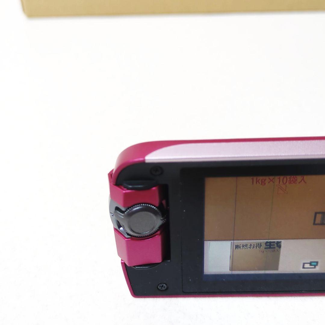 Panasonic デジタルハイビジョンビデオカメラHC-W580M ピンク