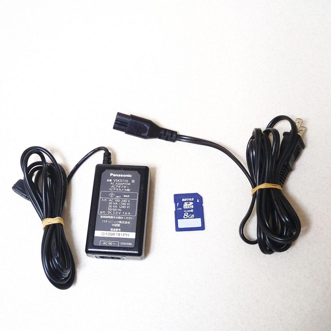 Panasonic デジタルハイビジョンビデオカメラHC-W580M ピンク