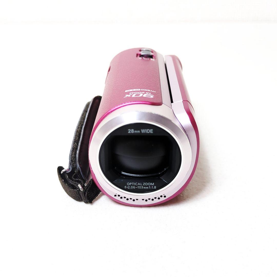 Panasonic デジタルハイビジョンビデオカメラHC-W580M ピンク