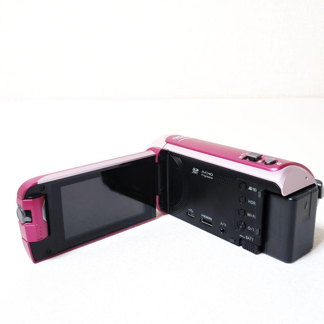 Panasonic デジタルハイビジョンビデオカメラHC-W580M ピンク
