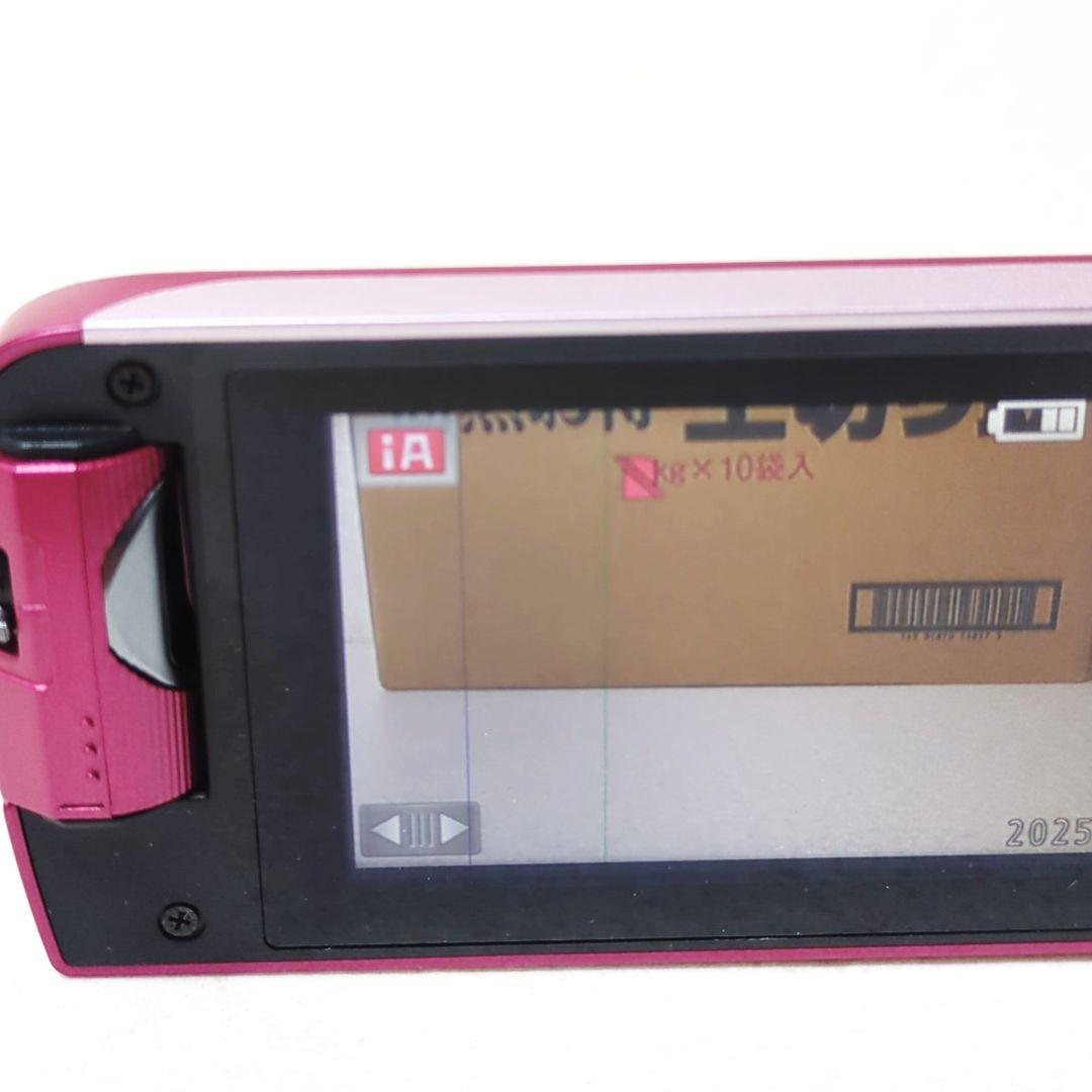 Panasonic デジタルハイビジョンビデオカメラHC-W580M ピンク