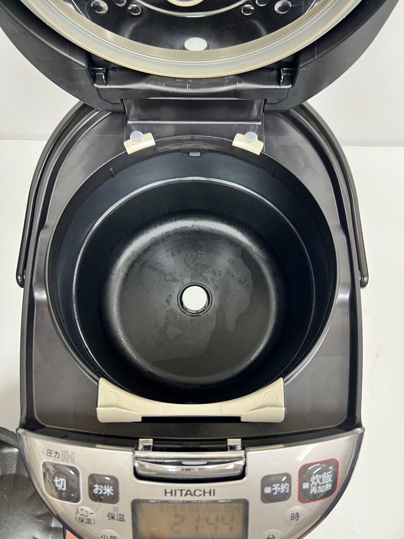 HITACHI 圧力IH炊飯器 1.0L RZ-SF10E9J 2016年製