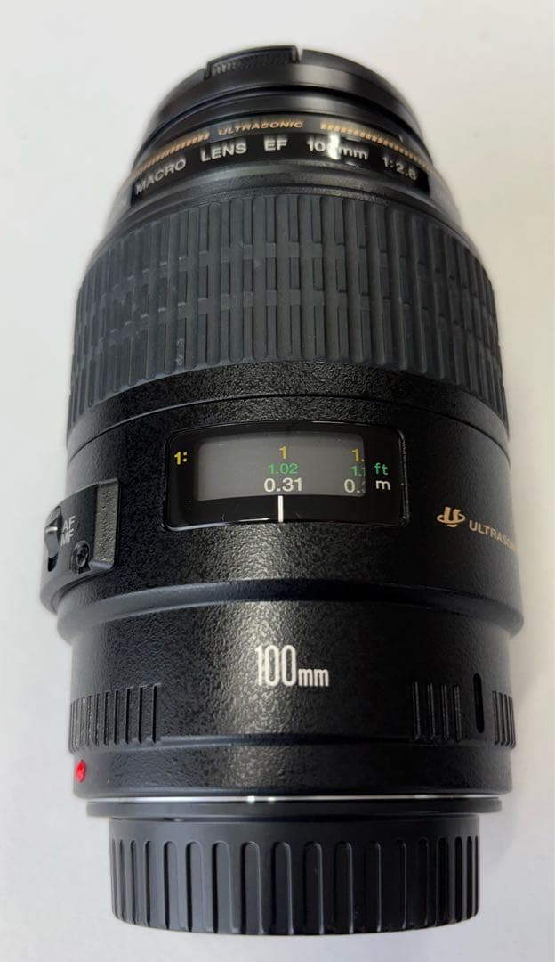 CANON キヤノン レンズ EF 100mm F2.8 Macro USM