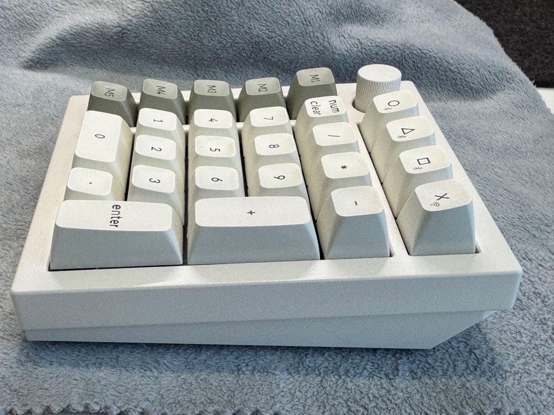 Keychron Q0 Max QMKカスタム・テンキー