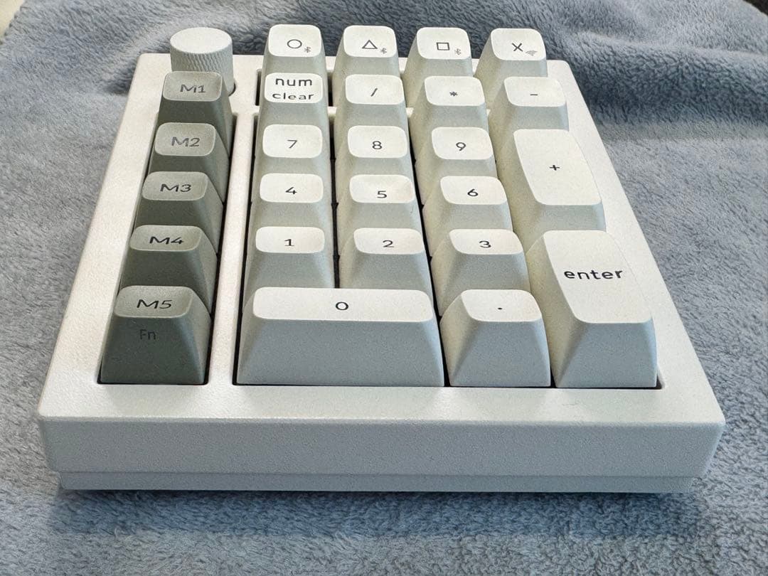 Keychron Q0 Max QMKカスタム・テンキー