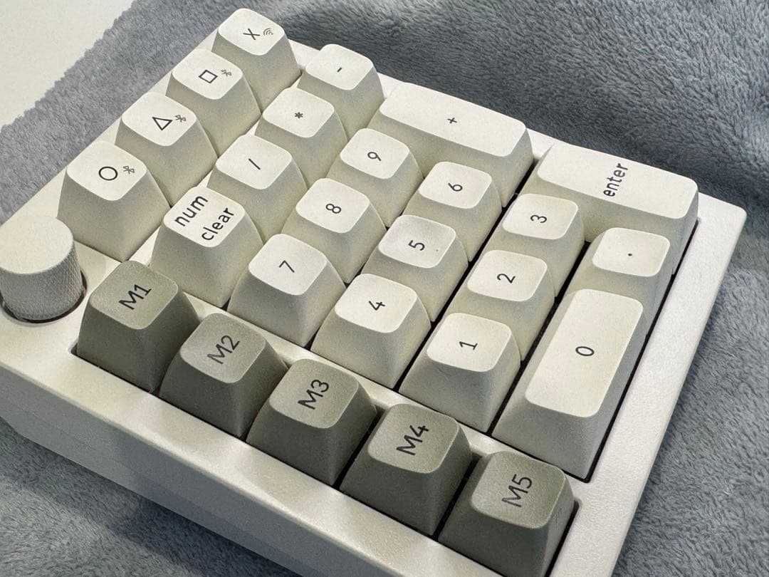 Keychron Q0 Max QMKカスタム・テンキー