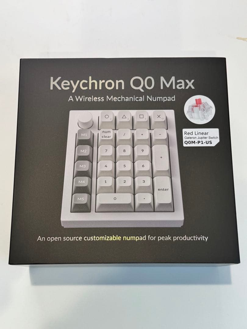 Keychron Q0 Max QMKカスタム・テンキー