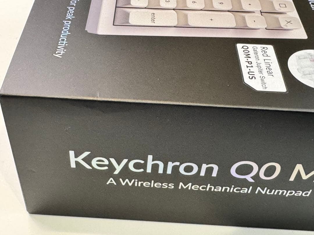 Keychron Q0 Max QMKカスタム・テンキー