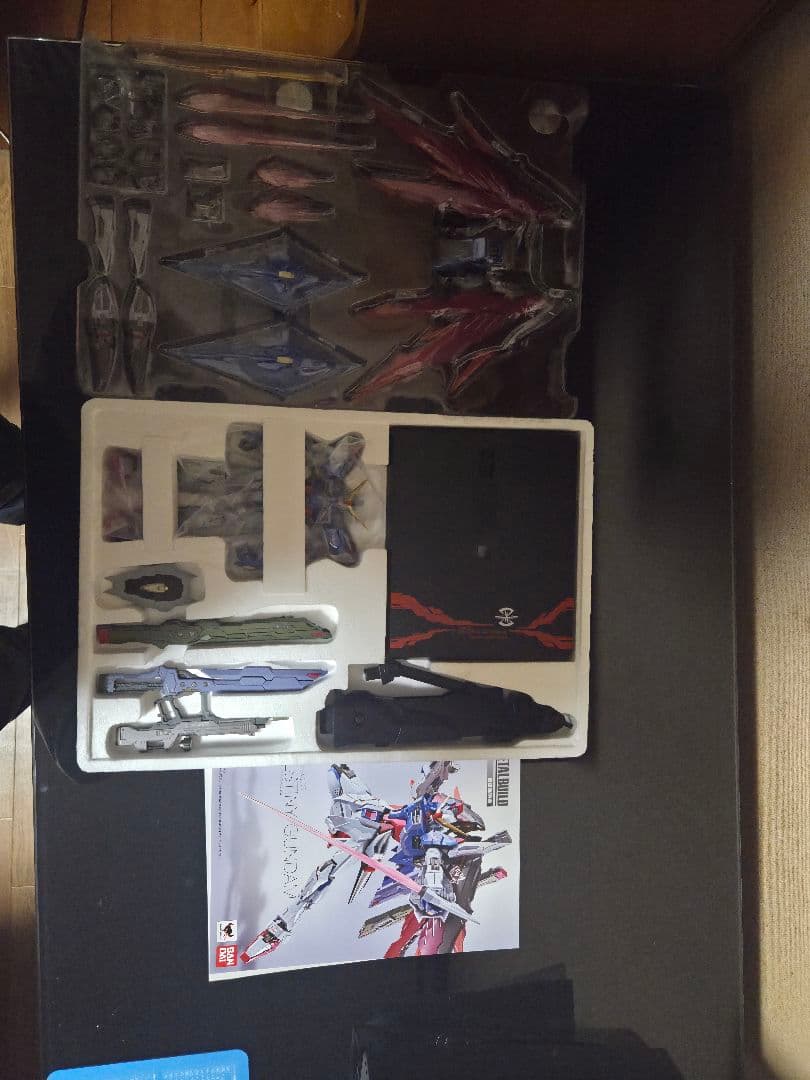 LBUILD デスティニーガンダム　フルバッケージ