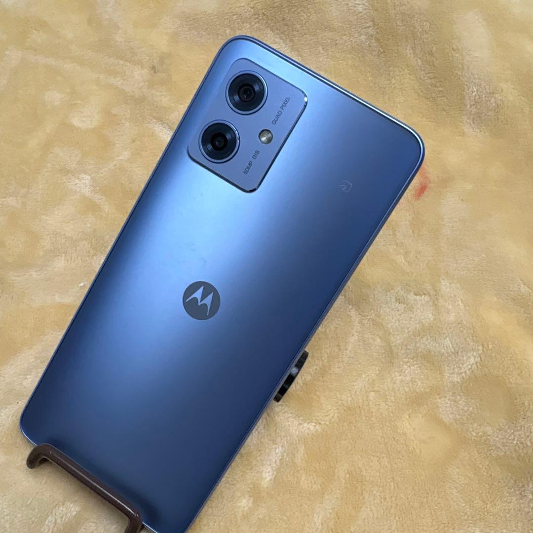 Moto g64y 5G シルバーブルー 128GB SIMフリー