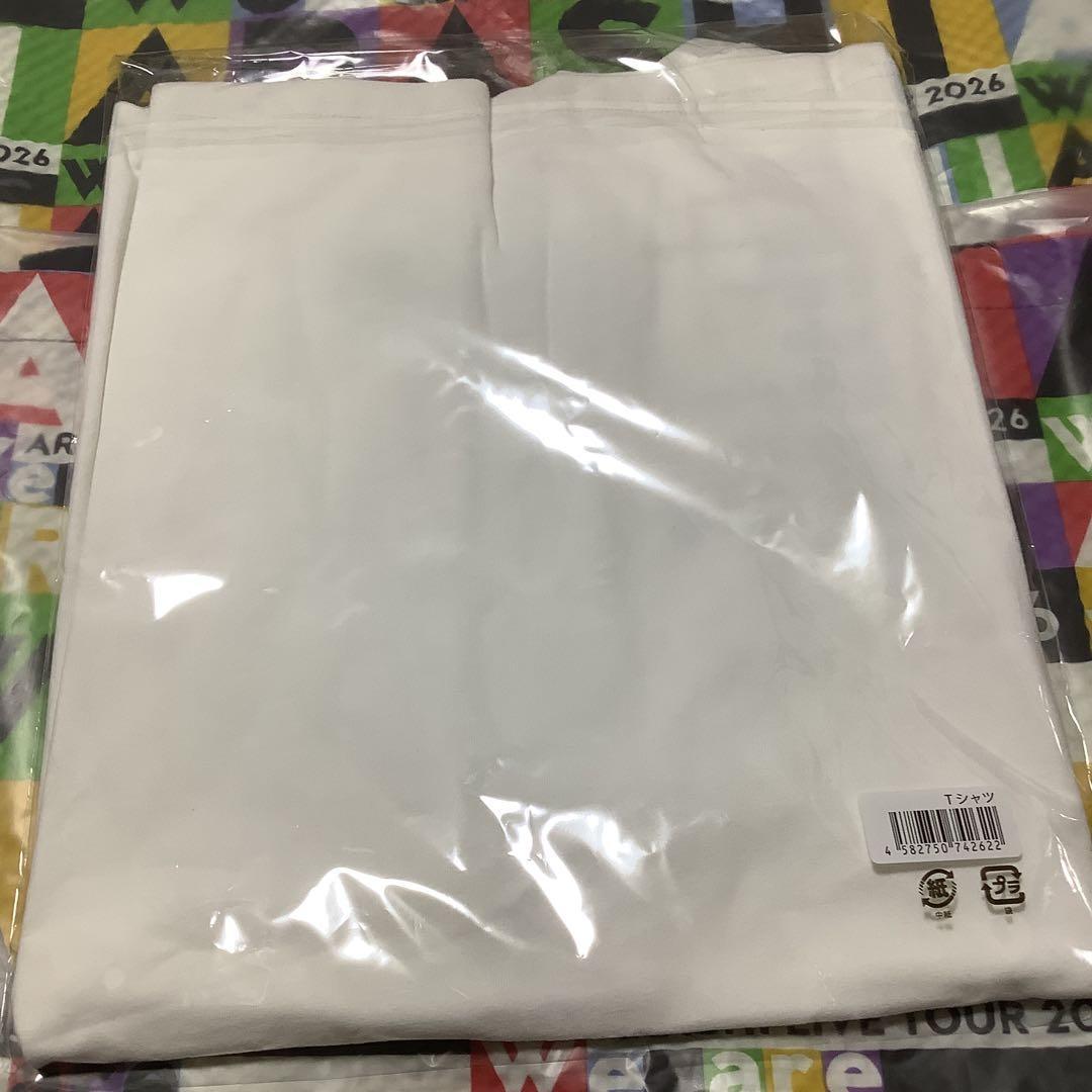 ARASHI LIVE TOUR 2026 We are ARASHI Tシャツ