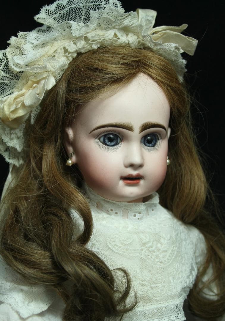 ジュモー 9号 アンティーク ビスクドール｜希少　気品溢れる美しさ