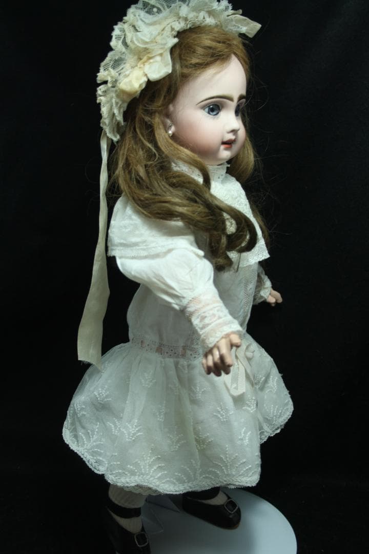 ジュモー 9号 アンティーク ビスクドール｜希少　気品溢れる美しさ