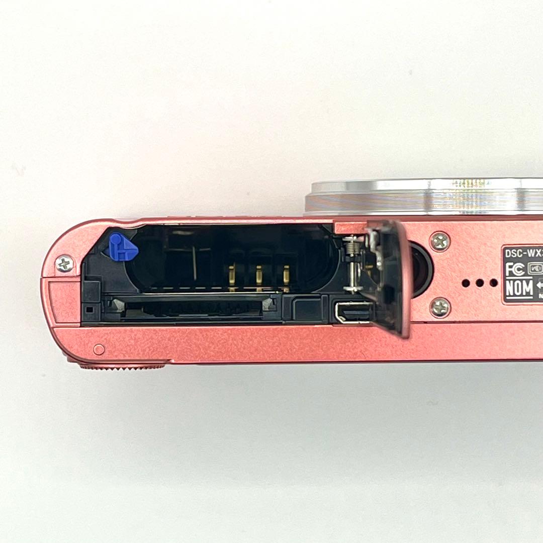 SONY ソニー Cyber-shot DSC-WX350 ピンク コンデジ