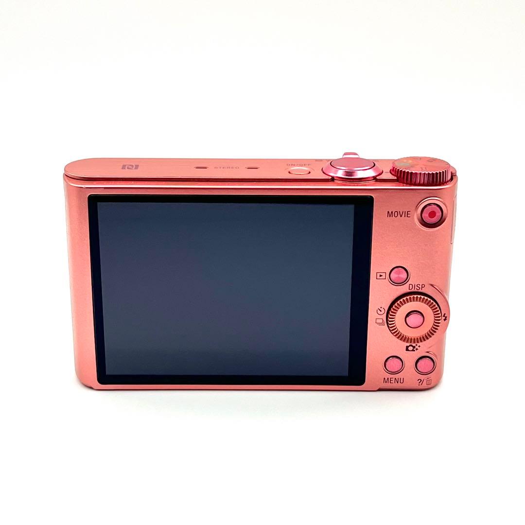 SONY ソニー Cyber-shot DSC-WX350 ピンク コンデジ