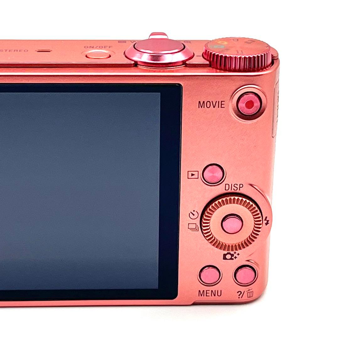 SONY ソニー Cyber-shot DSC-WX350 ピンク コンデジ