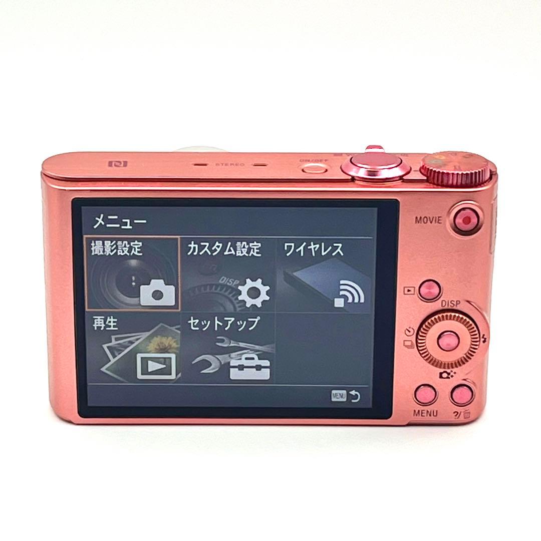 SONY ソニー Cyber-shot DSC-WX350 ピンク コンデジ