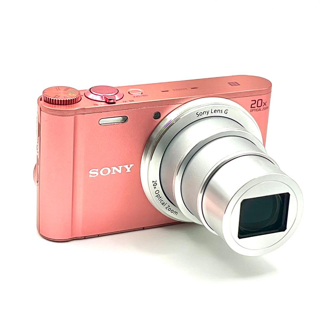 SONY ソニー Cyber-shot DSC-WX350 ピンク コンデジ