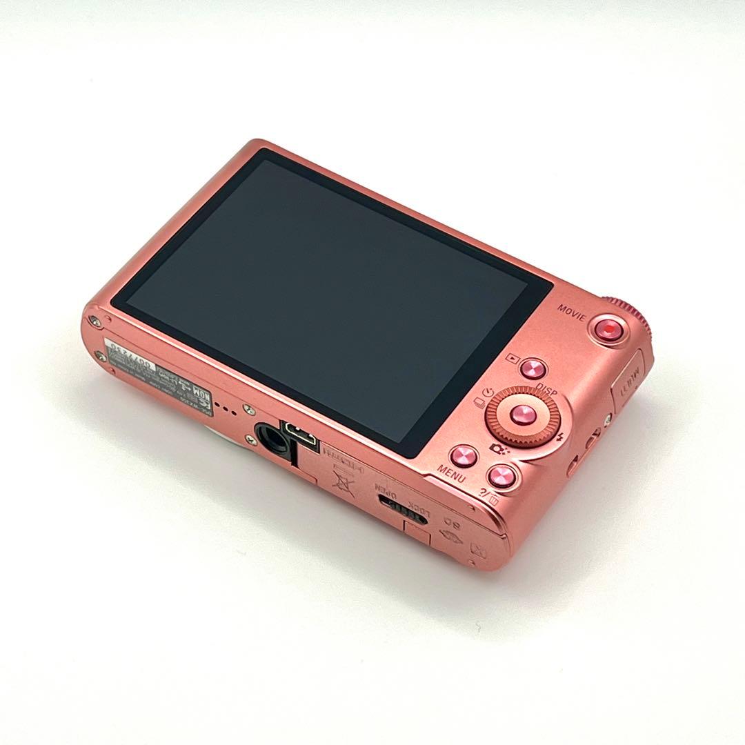 SONY ソニー Cyber-shot DSC-WX350 ピンク コンデジ