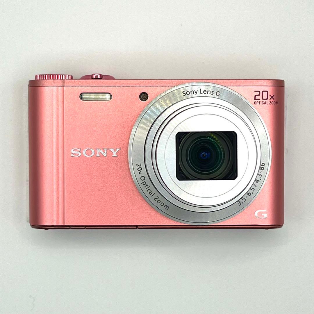 SONY ソニー Cyber-shot DSC-WX350 ピンク コンデジ