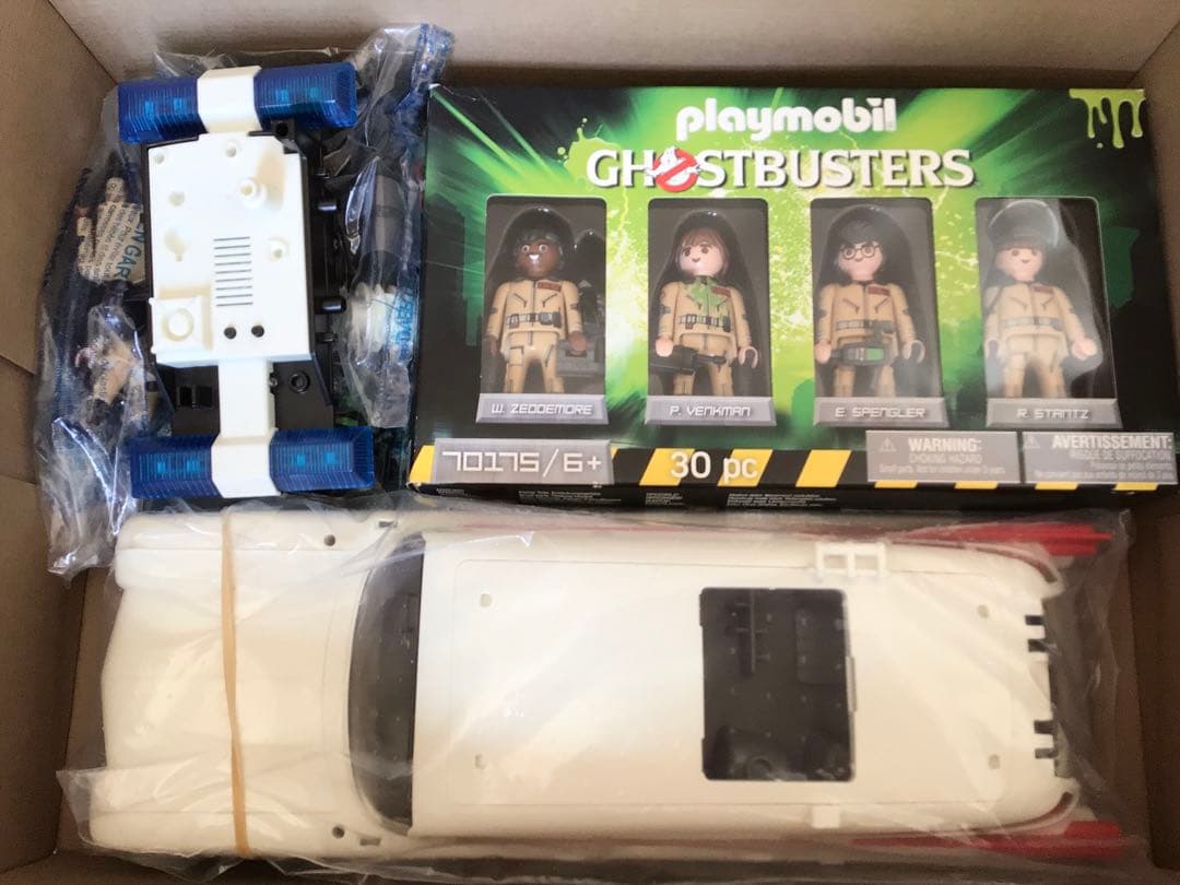 【新品】プレイモービル　ECTO-1 ゴーストバスターズ＋フィギュアセット