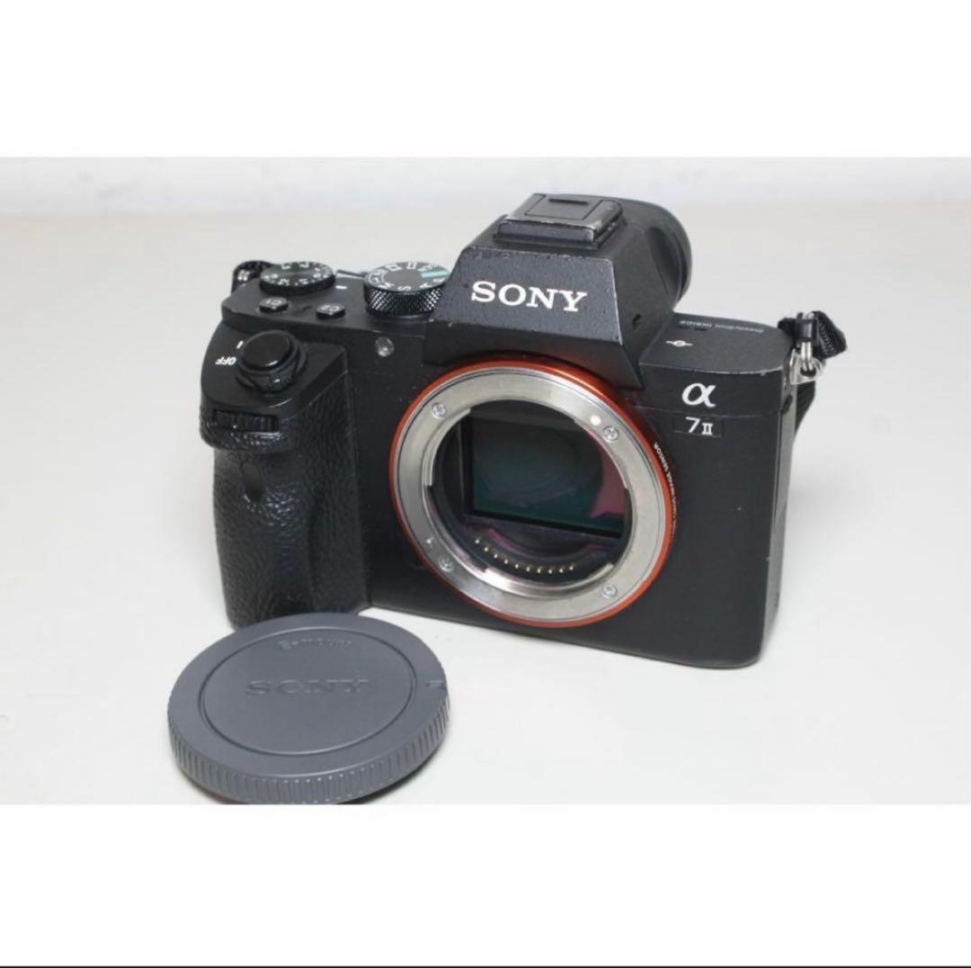 SONY α7 II ミラーレス一眼 本体
