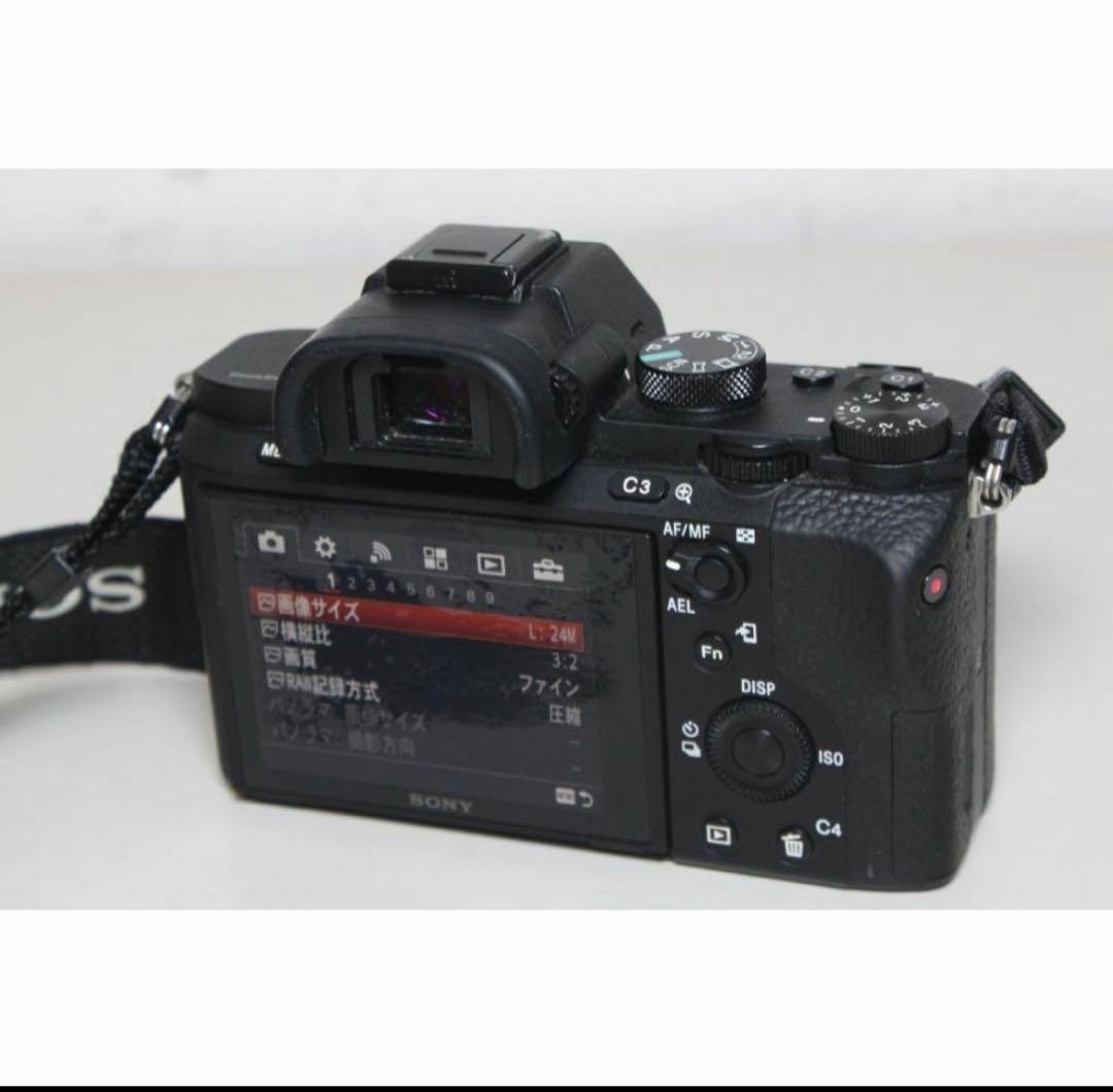 SONY α7 II ミラーレス一眼 本体