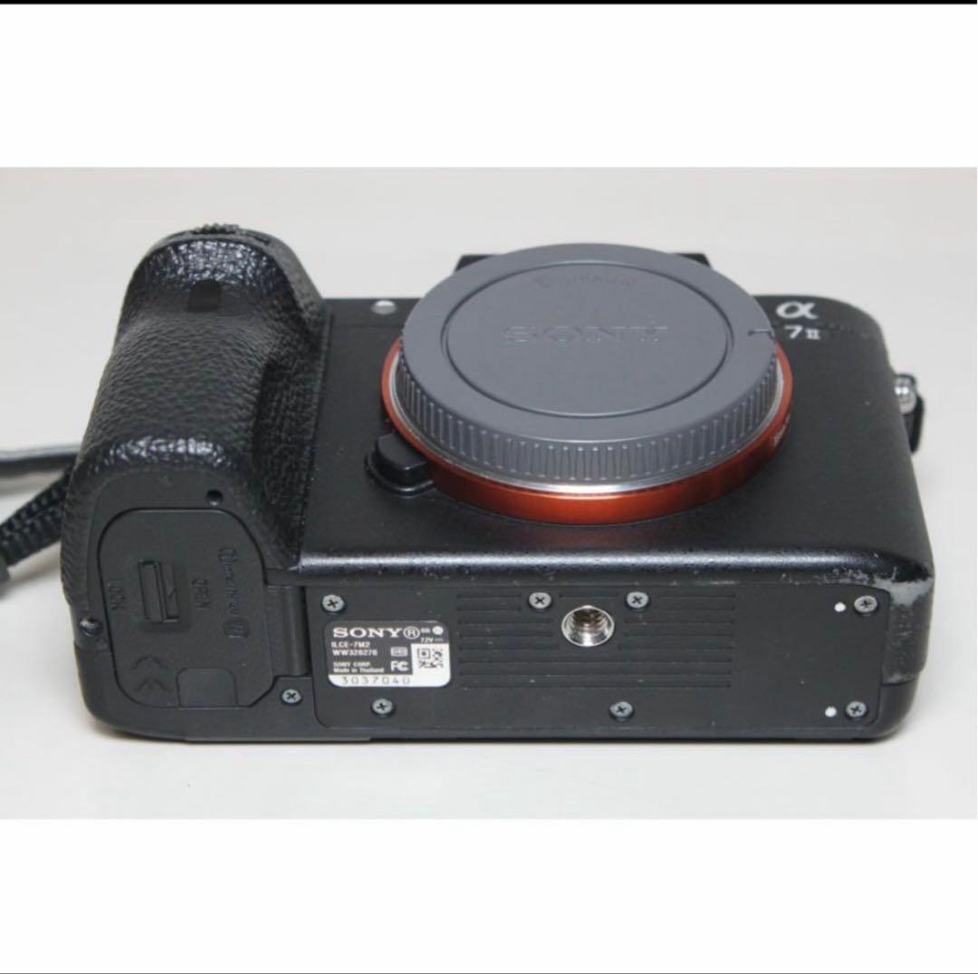 SONY α7 II ミラーレス一眼 本体