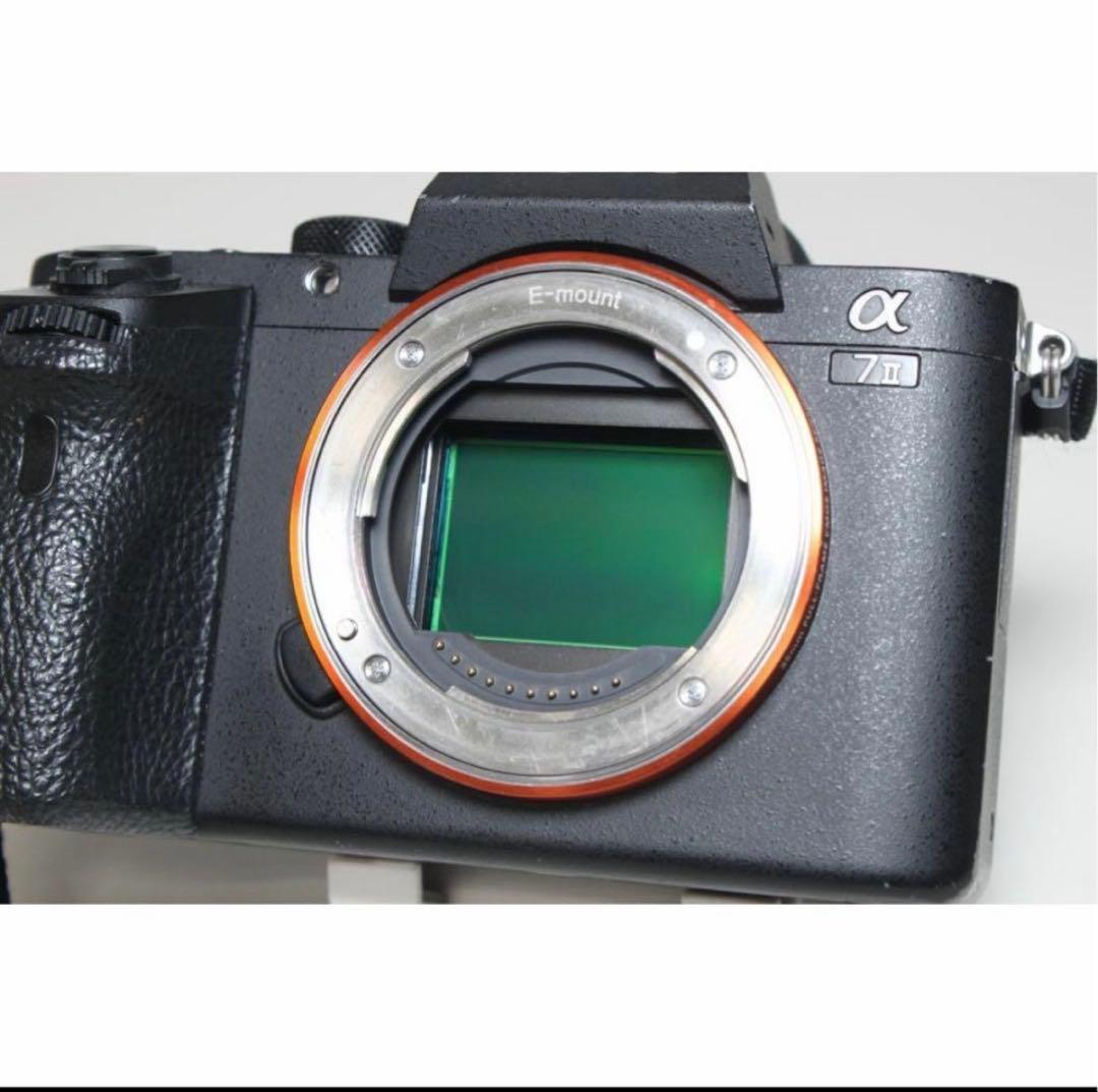 SONY α7 II ミラーレス一眼 本体