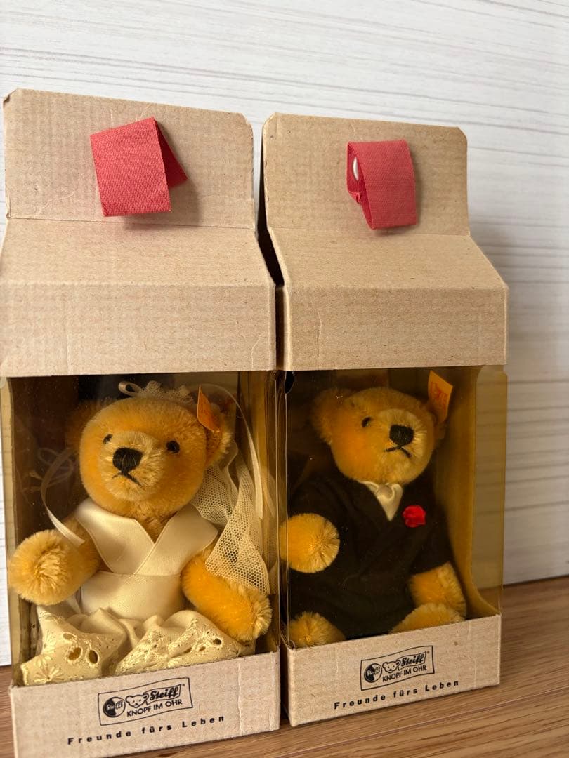 【Steiff】ヴィンテージウェディング ベア