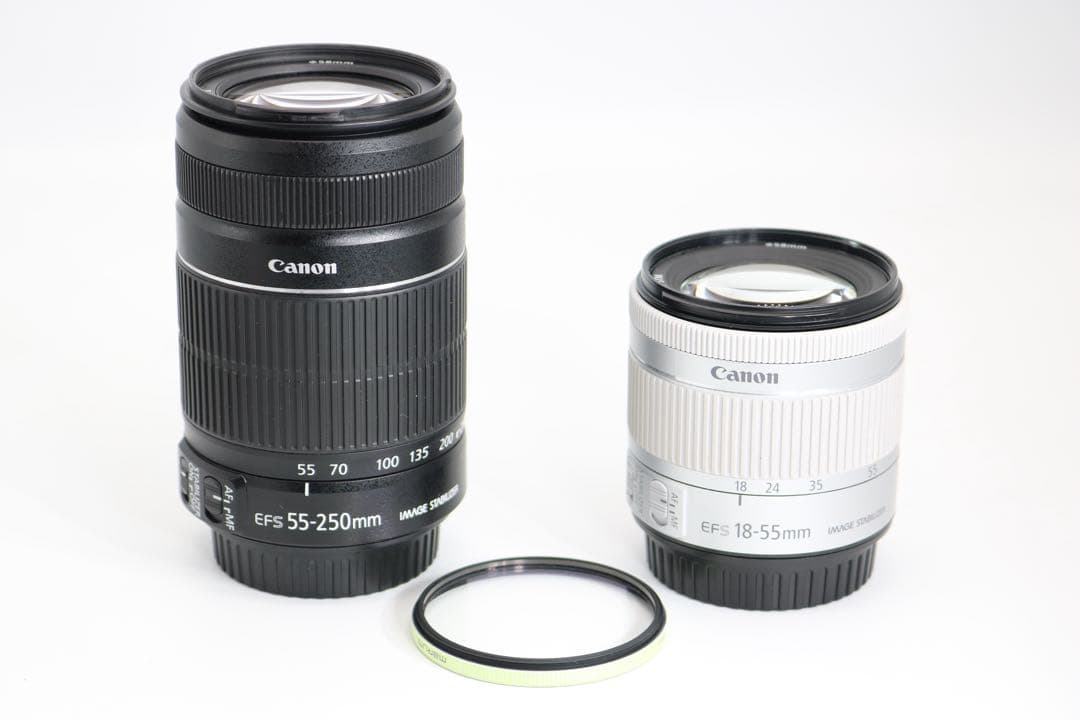 超美品 【Canon EOS Kiss X9 ダブルレンズセット】Wi-Fi搭載