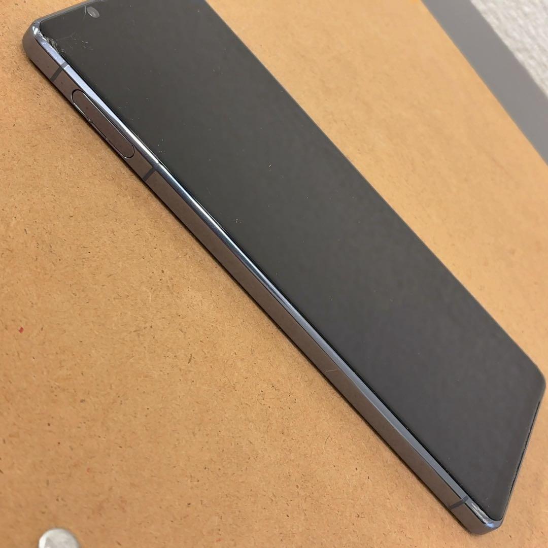Xperia 1 Ⅱパープル 256GB SIMフリー Zeiss T*