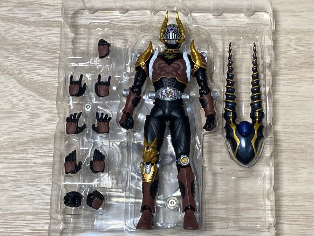 S.H.Figuarts フィギュアーツ 仮面ライダーインペラー