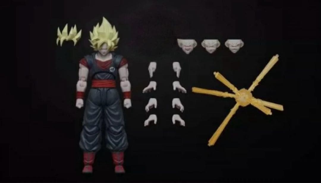 海外限定 s.h.figuarts ドラゴンボールスーパーサイヤ人孫悟空クローン