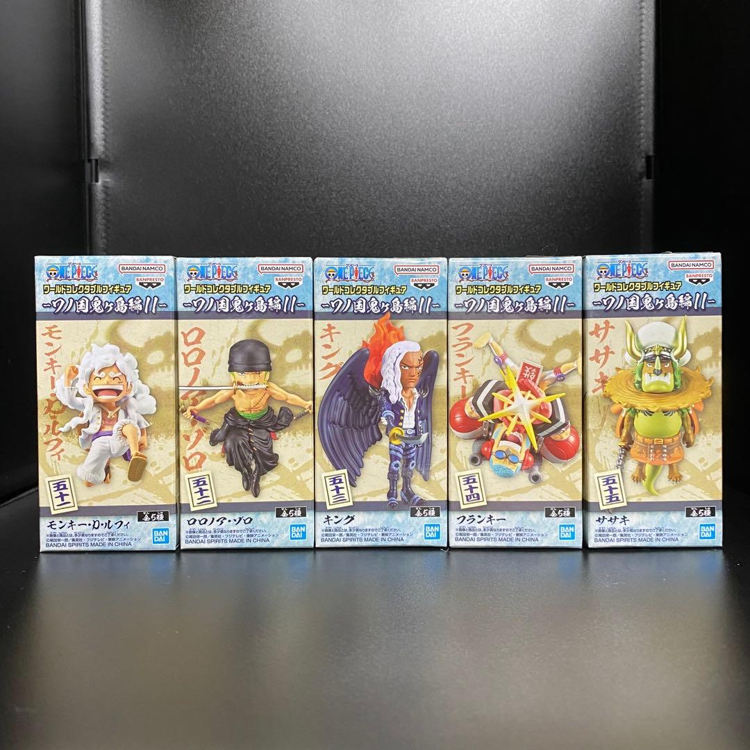 ワンピース ワノ国 ワーコレ 全65種コンプセット まとめ売り