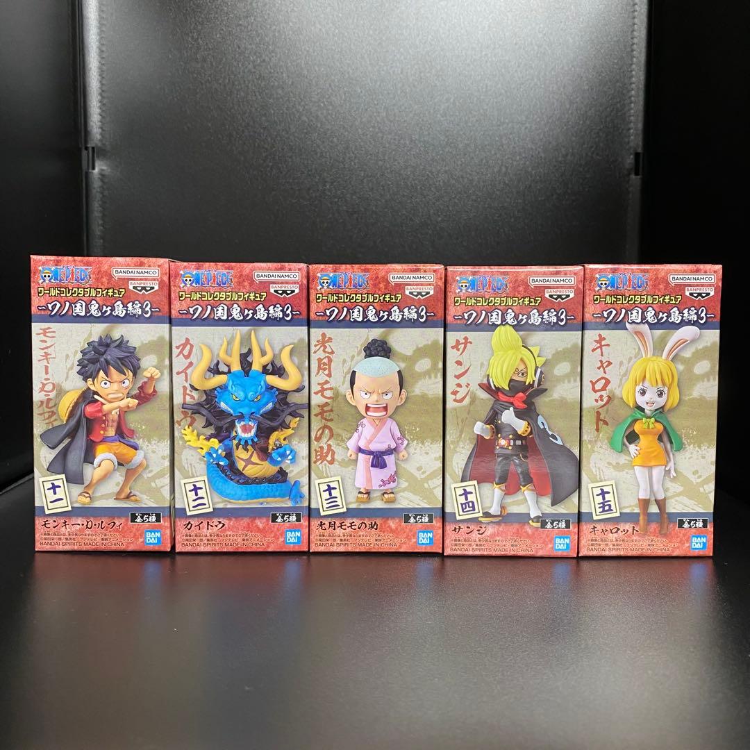 ワンピース ワノ国 ワーコレ 全65種コンプセット まとめ売り