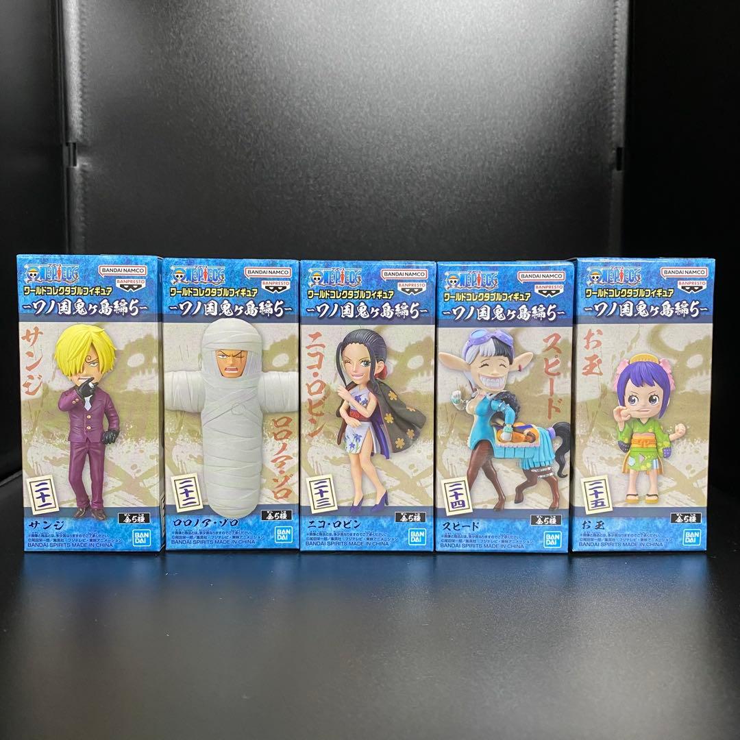 ワンピース ワノ国 ワーコレ 全65種コンプセット まとめ売り