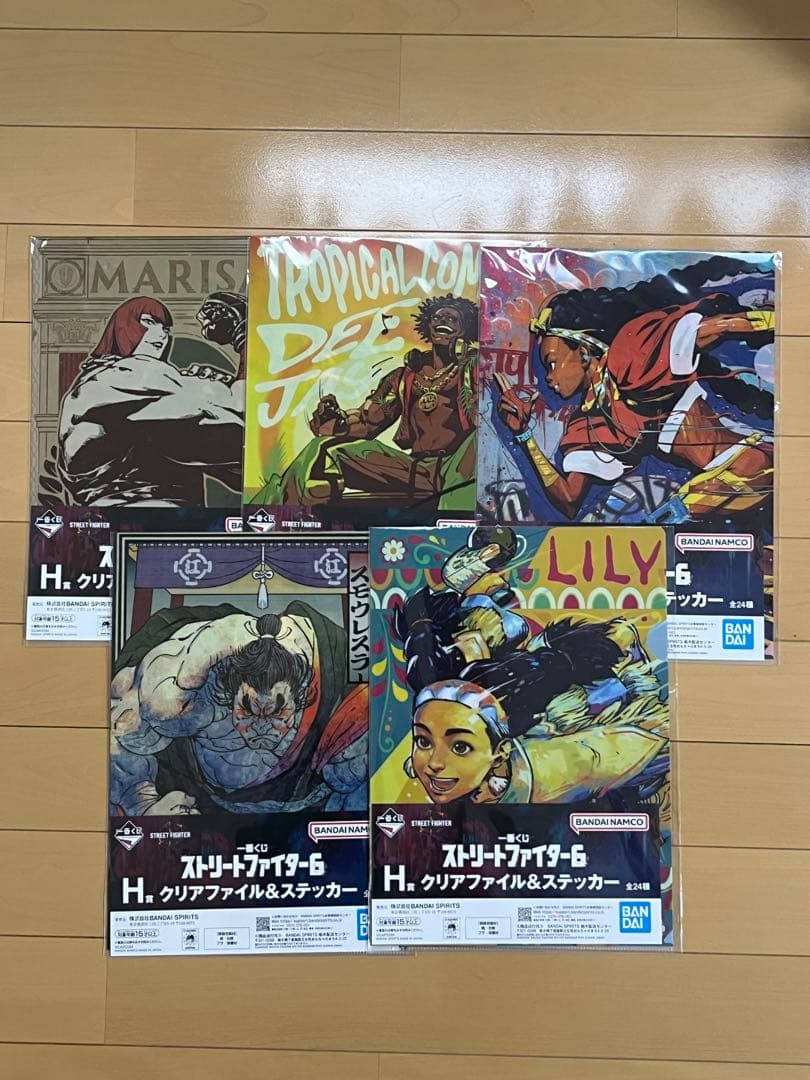 一番くじ　ストリートファイター6 A賞 C賞 その他まとめ売り