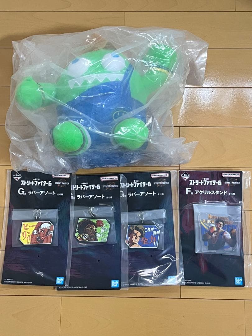 一番くじ　ストリートファイター6 A賞 C賞 その他まとめ売り